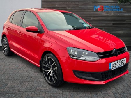 2014 Volkswagen Polo DBA-6RCBZ 5DR AUTO €10,950
