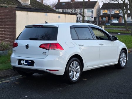 2014 Volkswagen Golf 1.2 TSI 110 bhp DSG Comfortline €11,900 thumbnail