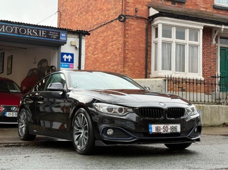 2016 BMW 4 Series 420d Sport Automatic, New Nct 12/2027, Full Red Leather Interior, Sat Nav, Reversing Camera, Bluetooth, Cruise Control, Paddle Shifters, Climate Control, A/C, Alloys, Finance Available, SIMI Dealer, €14,950