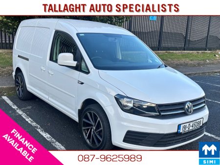 2019 Volkswagen Caddy Maxi 102Bhp €12,398