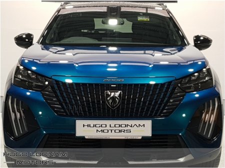 2026 Peugeot 2008 GT Hybrid 145 eDSC6 €43,300