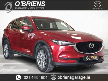 2021 Mazda CX-5 2WD 2.2 D 150PS GT - Black Leather