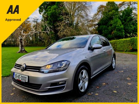 2015 Volkswagen Golf 34000MLS+Warranty+NCT €12,995 thumbnail
