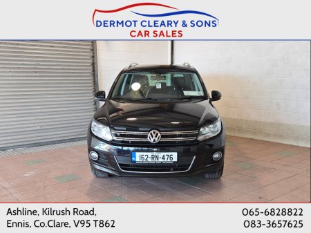 2016 Volkswagen Tiguan SPORT 2.0 TDI 110HP MANUAL 6SPEED FWD 4DR €16,250