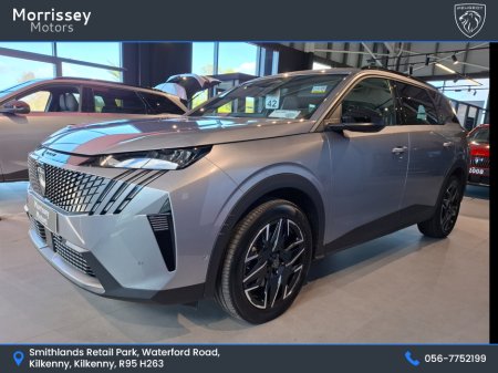 2025 Peugeot 5008 ALLURE HYBRID 136 E-DSC6 €49,950