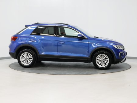 2023 Volkswagen T-Roc *74* LIFE 1.0 TSI MANUAL 6SPEED FWD 110HP 5 5DR €26,900