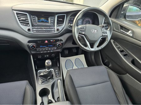 2017 Hyundai Tucson IX35 COMFORT PLUS 5DR €10,950 thumbnail