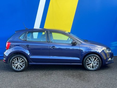 2016 Volkswagen Polo ALLSTAR 1.2 TSI AUTO // DIAMOND CUT ALLOYS // REVERSE CAMERA // DIGITAL CLIMATE CONTROL €13,950