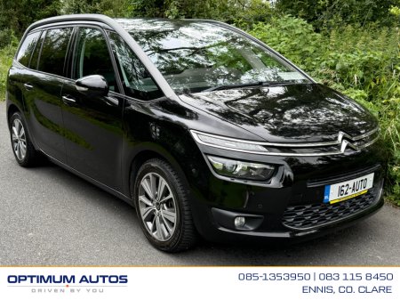 2016 Citroen Grand C4 Picasso AUTOMATIC 1.6 PETROL 7 SEATER