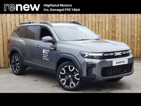 2026 Dacia Bigster * ALL NEW BIGSTER NOW AVAILABLE *