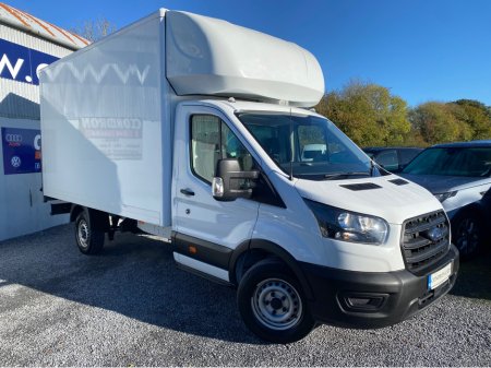 2022 Ford Transit 2.0 TDCI 350 LEADER LUTON BOX & TAIL LIFT ( 221 REG ) €23,950 thumbnail