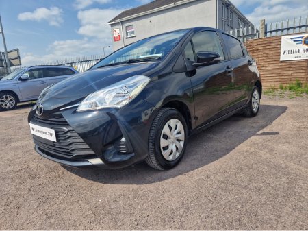 2019 Toyota Vitz 130 5DR AUTO €10,950