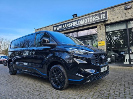 2024 Ford Transit Custom 300 SPORT L2H1 P/V ECOBLUE 170 BHP AUTO.5000 MILES. FINANCE ARRANGED.