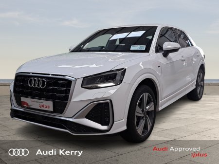2025 Audi Q2 30TFSI 116BHP S-LINE €42,500