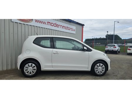2017 Volkswagen up! automatic 3DR 1.0 facelift model €8,495