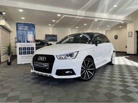 2018 Audi A1 SPORTBACK 1.0 TFSI 95 S LINE 4DR €17,899