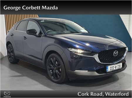 2022 Mazda CX-30 M-Hybrid 122PS Homura - Low Mileage (From €92 per week) €26,995