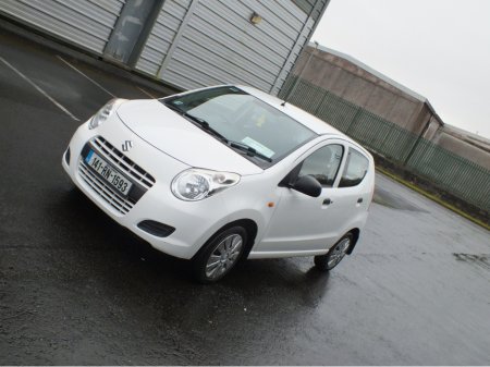 2014 Suzuki Alto 1.0 SZ 5DR €4,950