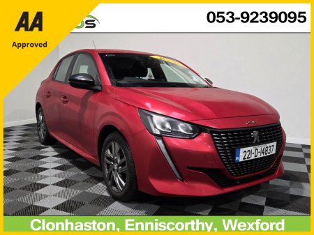 2022 Peugeot 208 ACTIVE 1.2 75 6.3 4DR