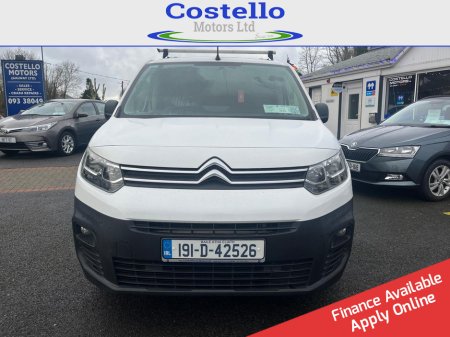 2019 Citroen Berlingo ENTERPRISE BLUEHDI 10 100 S&S 2DR €12,750