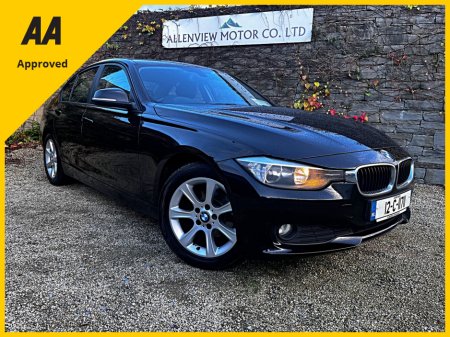 2012 BMW 3 Series 2.0 D F30 ES 4DR New NCT Very Clean
