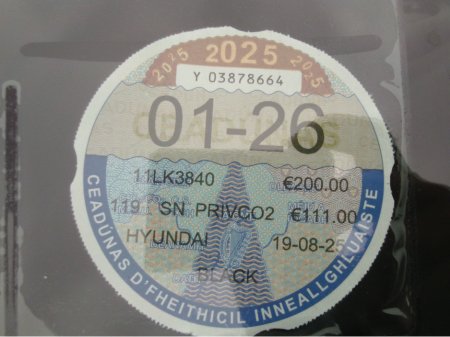 2011 Hyundai i30 1.6 CRDI COMF.  115 bhp  ** NEW NCT 10/26 ** NEW CLUTCH €4,695