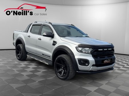 2020 Ford Ranger 2L WILDTRAK 4X4 AUTO #263