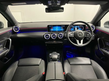 2019 Mercedes-Benz A Class 180d Style - 17 Inch Alloys - Reversing Camera - Sat Nav - Climate Control - Heated Seats - Keyless Start - Apple CarPlay/Android Auto €24,950