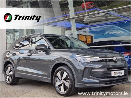 2026 Volkswagen Tiguan * EDITION 75 DIESEL * AVAILABLE FOR 261 * ORDER NOW * TRINITY VOLKSWAGEN * €52,843