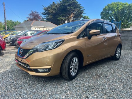 2017 Nissan Note 1.2 5dr. SV 15 Inch Alloys €11,999 thumbnail