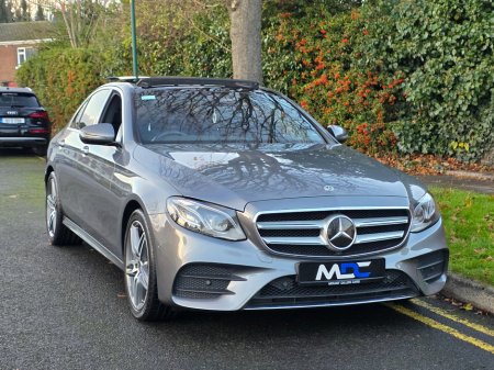 2017 Mercedes-Benz E Class E 220 D AMG LINE A/T €19,995