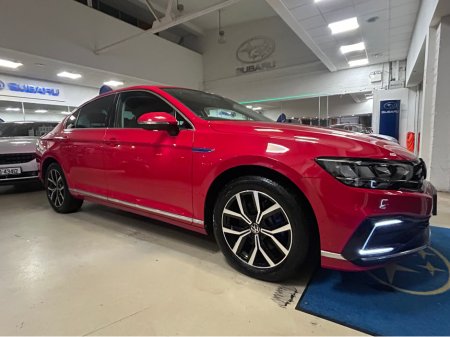 2022 Volkswagen Passat GTE S-A DSG - Super 215 Bhp Hybrid - Low Mileage & Stunning Red + Black Leather - Top Trade-ins & Great Finance Deals - Assured Dealer Warranty - €24,950