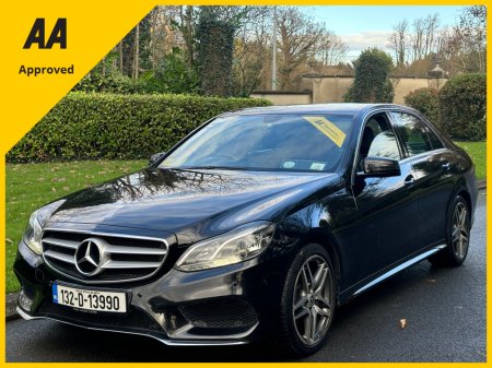 2013 Mercedes-Benz E Class E220 CDI AMG SPORT 4DR AUTO €13,999