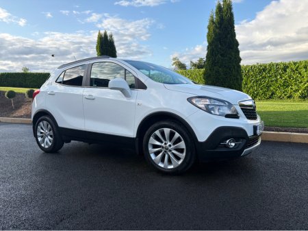 2016 Opel Mokka SE 1.6 CDTI 136PS 4DR €8,950 thumbnail