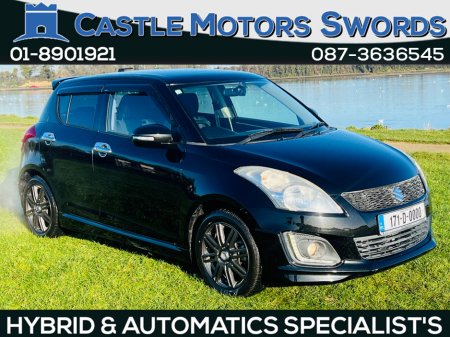 2017 Suzuki Swift SALE NOW ON / €13450 / RS MODEL LOW KMS / FINANCE