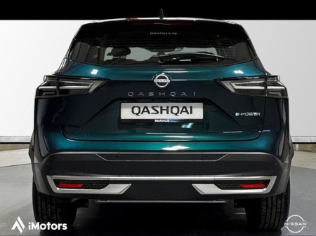 2026 Nissan Qashqai E-Power SV COLD PACK €48,100