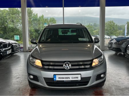 2015 Volkswagen Tiguan LL 2.0 TDI MANUAL 6SPEED FWD 110HP 5DR €11,950
