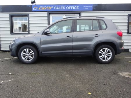 2016 Volkswagen Tiguan 2.0 TDI S BLUEMOTION 110PS 5 DOOR KEY 86 €13,950