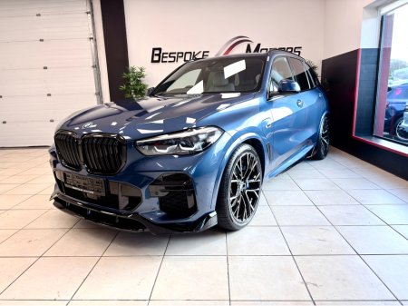 2022 BMW X5 G05 XDRIVE 45E M SPORT PHEV €61,950