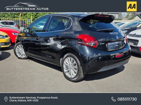 2016 Peugeot 208 1.2 AUTO ALLURE 75 K KMS €9,999