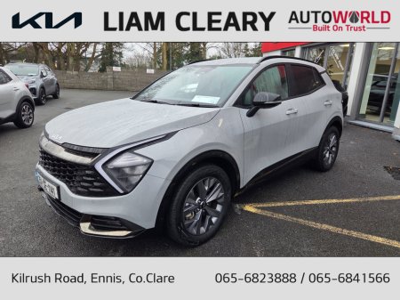 2025 Kia Sportage HEV MY25 €41,900 thumbnail