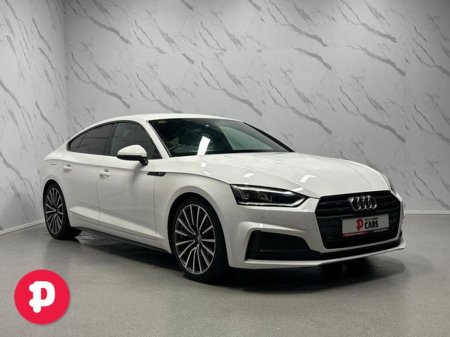 2019 Audi A5 2.0 TDI S-Line 5DR Auto - Straight Sale Discount