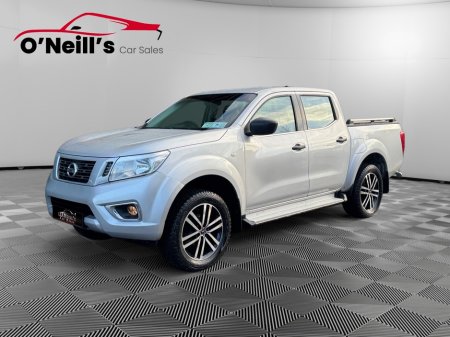 2017 Nissan Navara *NO VAT* 2.3L XE DOUBLE CAB €14,999 thumbnail