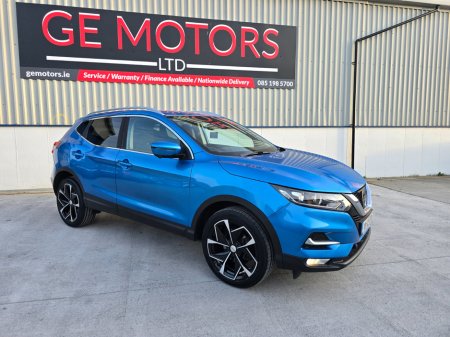 2018 Nissan Qashqai 1.5 DSL XE €12,995