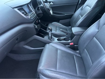 2016 Hyundai Tucson EXECUTIVE 5DR €12,950