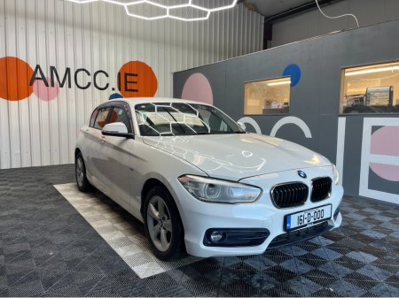 2016 BMW 1 Series €14950! 2016 BMW 118D 1 SERIES AUTOMATIC SPORT 2.0 AUTOMATIC / REVERSE CAMERA / CRUISE CONTROL €14,950