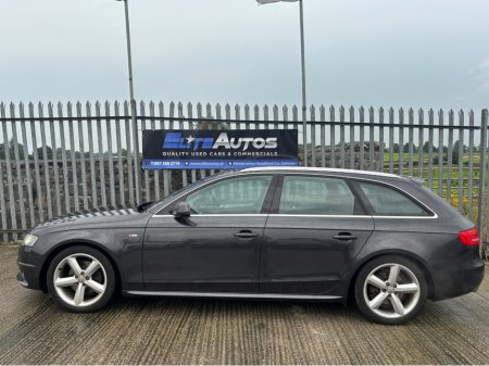 2010 Audi A4 1.8 TFSI Automatic €11,995 thumbnail
