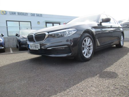 2019 BMW 5 Series 520D SE JF32 4DR Auto