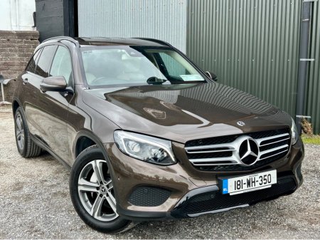 2018 Mercedes-Benz GLC Class 220 D 4MATIC 5DR AUTO €27,950