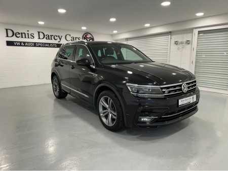 2019 Volkswagen Tiguan (191) TIGUAN 2.0TDI R LINE (LEATHER) DSG 4 MOTION LOW KMS VW/AUDI SPECIALISTS WWW.DENISDARCYCARS.IE €31,950